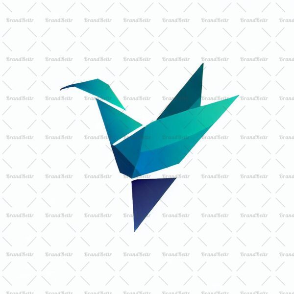 Origami Vogel